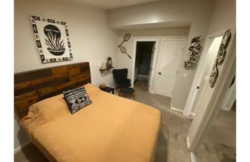 Eastside House | Private Back House with Skate Ramp