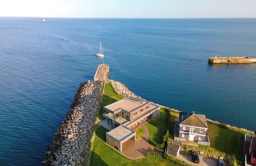 Kappeln House | Private Baltic Sea vacation home "Cape Baltic Sea" on a large waterfront property