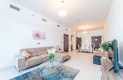 Jebel Ali Apartment | Private beach access in palm