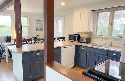 North Falmouth House | Private Beach Access! Newly Remodeled 4 BD in Fun No. Falmouth. Pets Welcome
