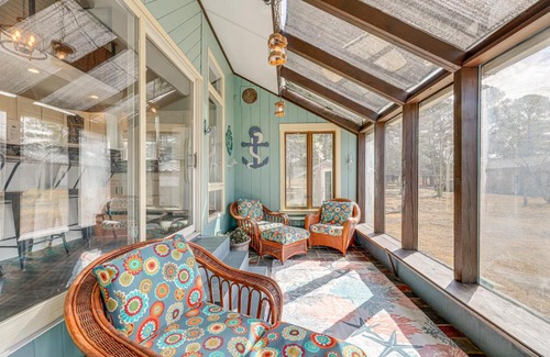 Mount Vernon House | Private Beach and Fishing Pier Wicomico River House