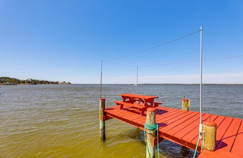 Mount Vernon House | Private Beach and Fishing Pier Wicomico River House