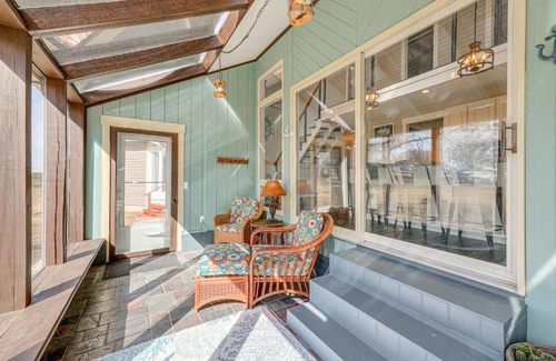 Mount Vernon House | Private Beach and Fishing Pier Wicomico River House