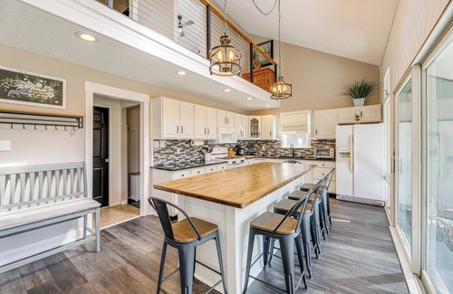 Mount Vernon House | Private Beach & Fishing Pier: Wicomico River House