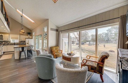 Mount Vernon House | Private Beach & Fishing Pier: Wicomico River House