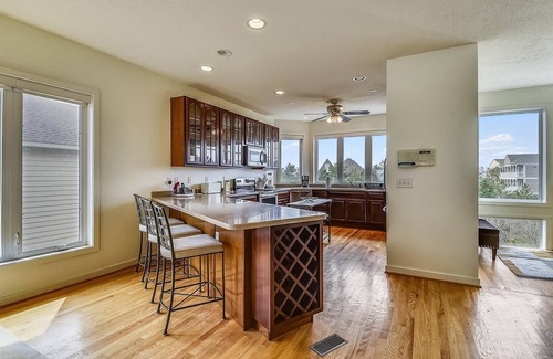 Bethany Beach House | PRIVATE BEACH GATED COMMUNITY! Exceptional OCEAN FRONT beach home is brimming with casual elegance and just perfect for families vacationing together!
