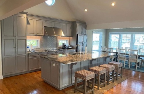 Bethany Beach House | Private Beach Home With Elevator In Gated Ocean Front Community