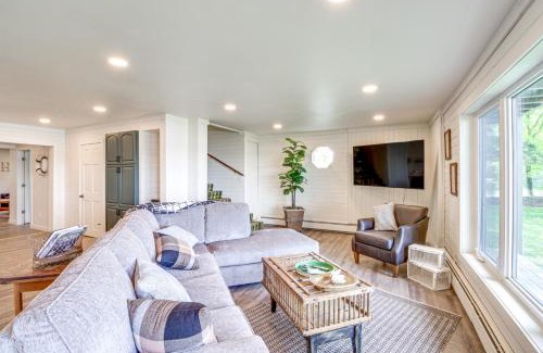 Brainerd House | Private Beach Lakefront Escape in Brainerd!