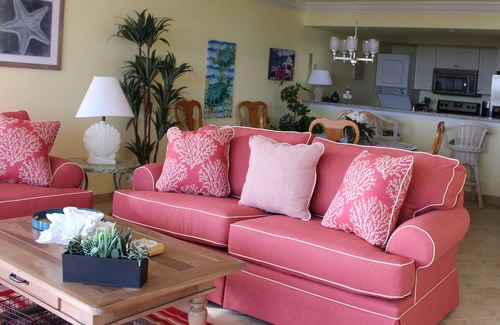 Punta Rassa Condo | PRIVATE BEACH @ Sanibel Harbour Resort Condo 511 - Corner Unit w/Sunset views