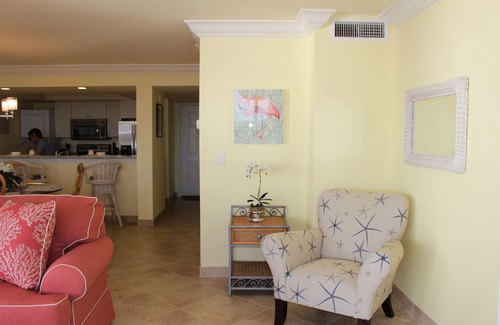 Punta Rassa Condo | PRIVATE BEACH @ Sanibel Harbour Resort Condo 511 - Corner Unit w/Sunset views