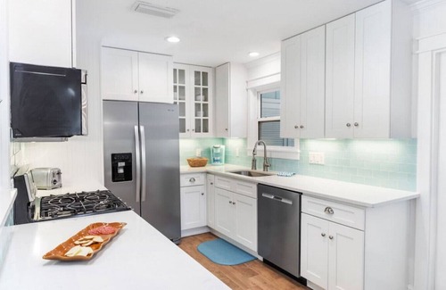 Seagrove Beach House | Private Beach access- Charming 2BR Home w Private Pool, Golf Cart