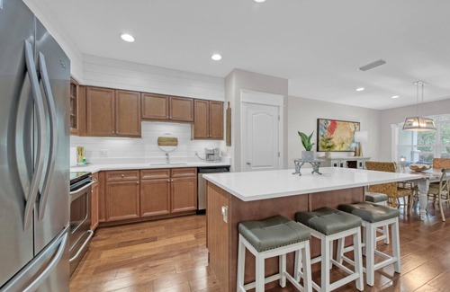 Seagrove Beach Villa | PRIVATE BEACH <100yds, Heated Pool, Gated Community, Ground Floor Villa!