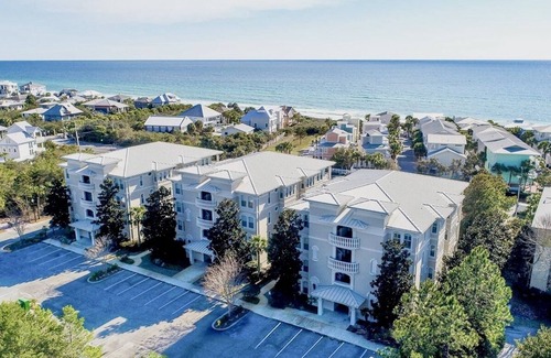 Seagrove Beach Villa | PRIVATE BEACH <100yds, Heated Pool, Gated Community, Ground Floor Villa!