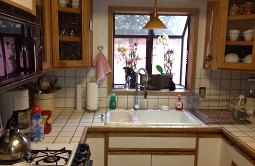 Tucson House | Private bedroom and bath across from the U of A and TMC. Hot tub & BBQ