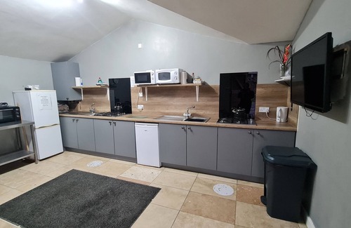 Tabor Cabin | Private Bedroom in Torrent Walk Bunkhouse in the heart of Snowdonia. Sleeps 6