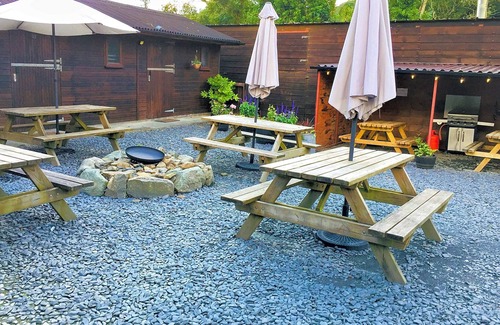 Tabor Cabin | Private Bedroom in Torrent Walk Bunkhouse in the heart of Snowdonia. Sleeps 6