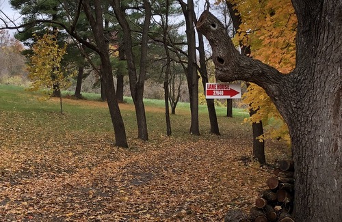 Godfrey House | Private Bluff Top Cottage above the Mississippi River