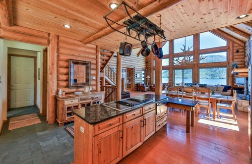 Grand Lake Cabin | Private Boat Dock & Hot Tub on Shadow Mountain Lake in Grand Lake, CO