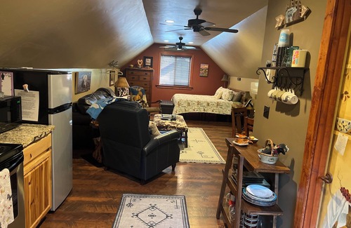 Whitefish Apartment | Private Cabin In The Woods