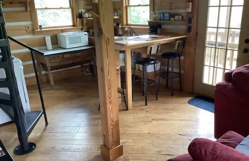 Marlinton Cabin | private cabin in w/fireplace & hot tub. Located close to Snowshoe. !Free Pizza!