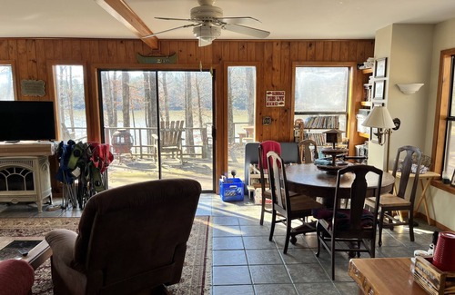 Edgemont House | Private cabin on 300 ft of lake shoreline. Hike, fish, and read in seclusion.