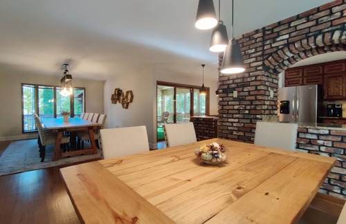 Marietta Cabin | Private Cabin Retreat w/Sauna & Pool - 6 Bedrooms