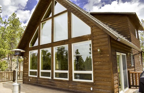 Sedalia House | Private Cabin, Views of Turkey Rock, Hiking, 4X4, Rock Climbing, Fishing, Wifi
