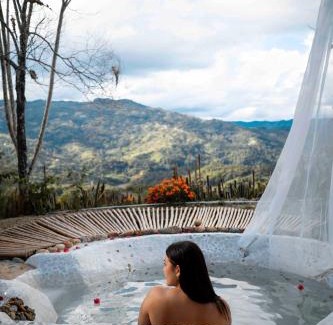 Soacha House | Private cabin with mountains view