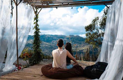 Soacha House | Private cabin with mountains view
