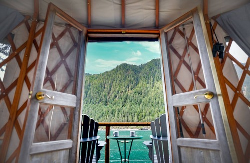 Seward Cabin | Private Cabins on Remote Island in Scenic Cove of Seward, AK - Kayaking and SUP
