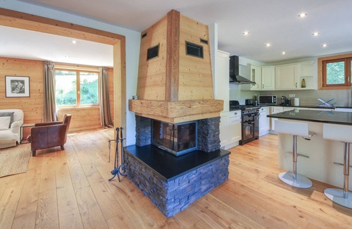 Montroc Ski Chalet | PRIVATE Chalet Flocon de Neige