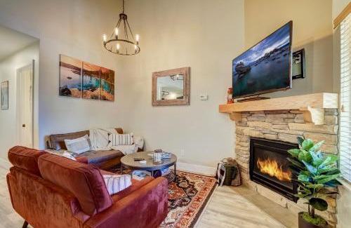 Tahoe Village Apartment | Private condo steps from ski lift minutes to lake