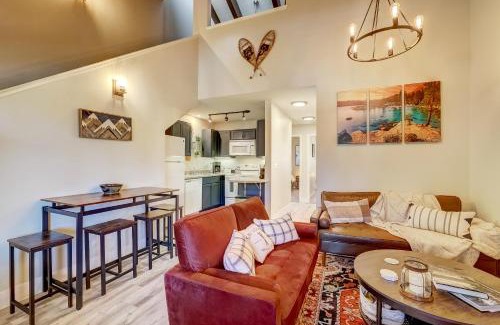 Tahoe Village Apartment | Private condo steps from ski lift minutes to lake