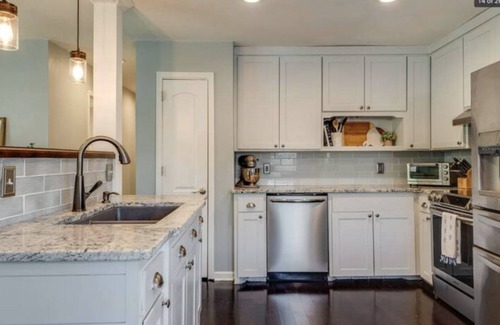 Franklin House | Private corner lot home! 3 bed 2 bath, with private back patio