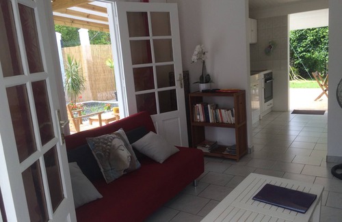 Sainte-Rose Cottage | Private cottage, pool and spa 5 to 20 minutes by car from hiking trails and beaches.