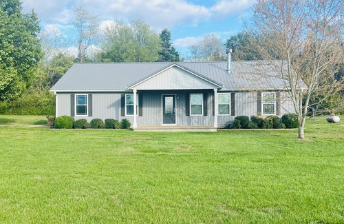 Concord House | Private Country home near Greers Ferry Lake