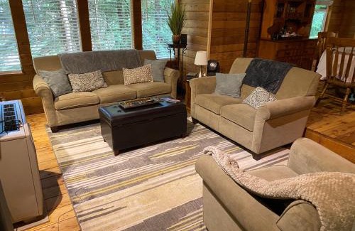 Enumclaw Ski Chalet | Private Cozy 3 BR Cabin near Mt Rainier, Sunrise & Crystal Mt Hiking