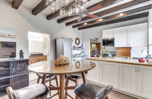 Pinyon Pines House | Private Deck + Views: Mountain Center Home!