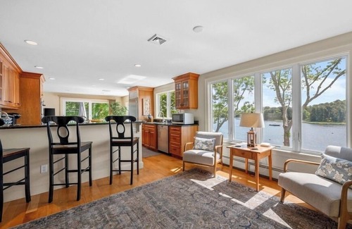 Marstons Mills House | Private Deep Water Dock, heated pool and hot tub. RPMS005