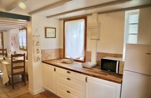 Les Authieux-sur-Calonne Cottage | Private domain - Gîte Cottage Normandy Deauville Cabourg 20mins seaside