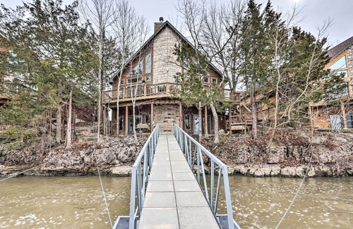 Roach Cottage | Private Dock: Waterfront Gem on Lake of the Ozarks