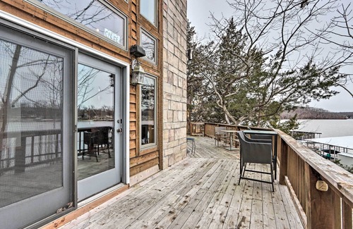 Roach Cottage | Private Dock: Waterfront Gem on Lake of the Ozarks