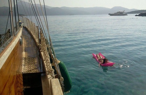 Bodrum City Center Boat Rental | Private full board gulet cruise in Bodrum