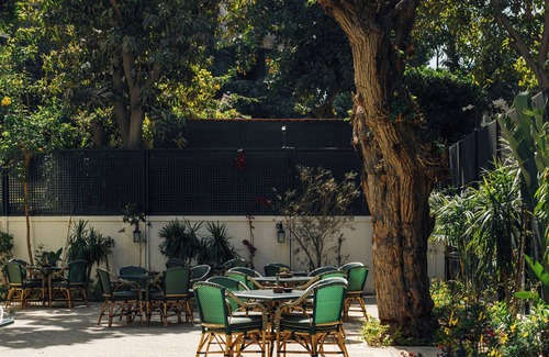 Maadi Villa | Private fully serviced villa in Maadi, with a private pool, kitchen and garden.