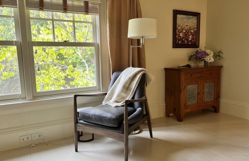 York Harbor Apartment | Private gardens and a five-minute walk to York Harbor Beach!