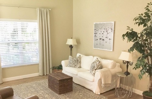 Gateway House | 🌴Private Gated Community Home-POOL GOLF World Famous BEACHES Shopping Near RSW