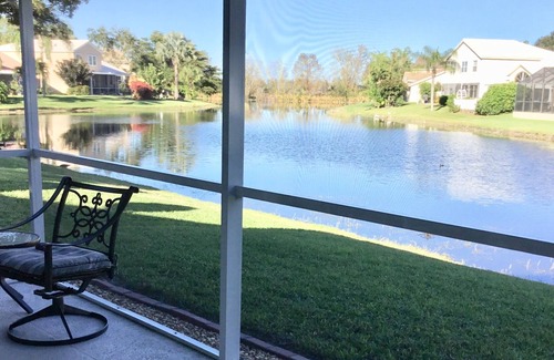 Gateway House | 🌴Private Gated Community Home-POOL GOLF World Famous BEACHES Shopping Near RSW