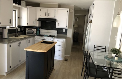 Lake Havasu City House | Private Gated Community Home With Beautiful Partial Lake View and launch ramp.
