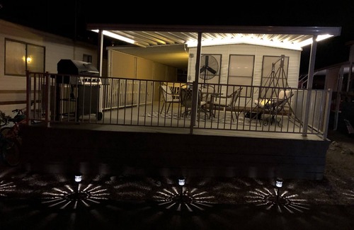 Lake Havasu City House | Private Gated Community Home With Beautiful Partial Lake View and launch ramp.