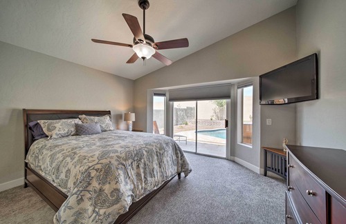 The Islands House | Private Gilbert Oasis w/ Heated Pool, Near Hiking!